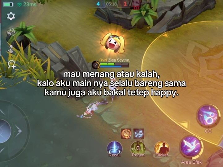 kalo main nya sm kmu