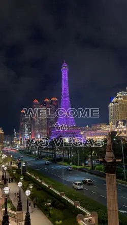 WELCOME TO LAS VEGAS