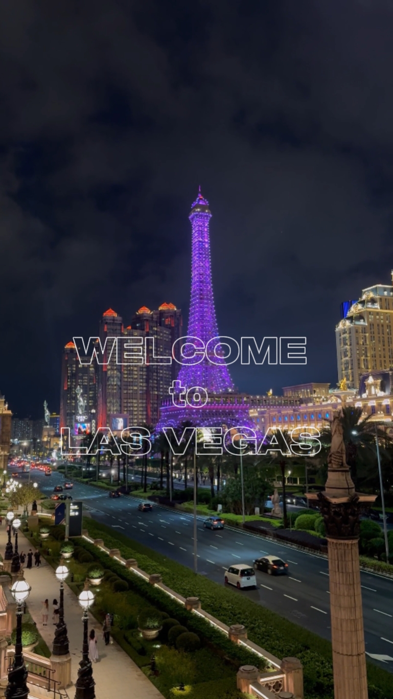 BEM-VINDO A LAS VEGAS