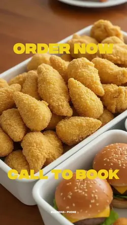 Snack Spread — Order-Now Promo