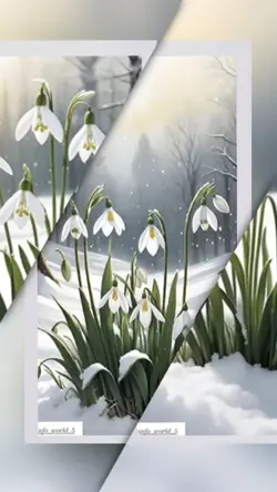 kardelen çiçekleri 