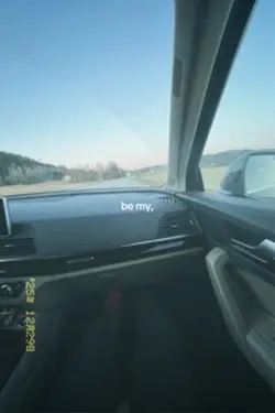 he’s so sweet omg 😭