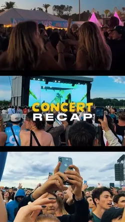 Concert Recap