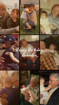 Happy Bday Grandpa