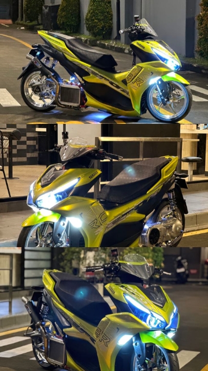3 foto motor estetik