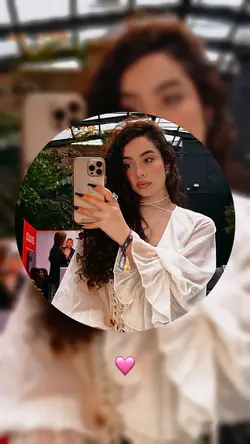 photo mirror blur
