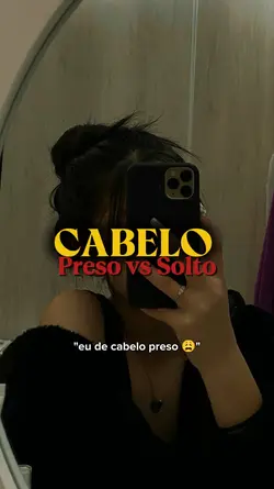 cabelo solto 