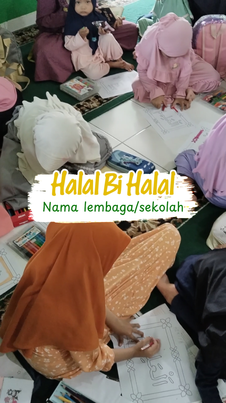 siswa halal bi halal