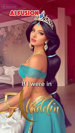 Princess Jasmine 