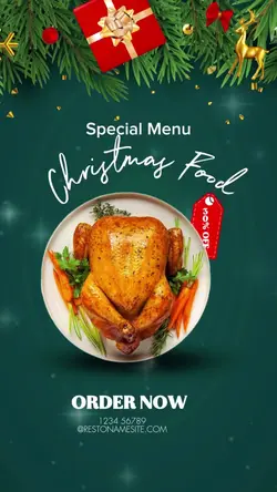 CHRISTMAS FOOD MENU 