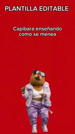 Capibar lo menea así