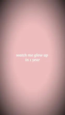 1 year glow up