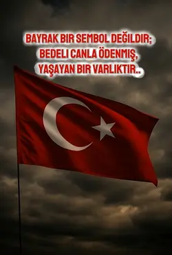 SELAMTÜRKÜNBAYRAĞINA