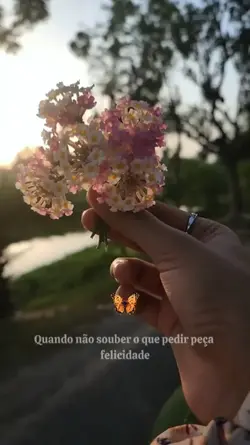 Peça felicidade 