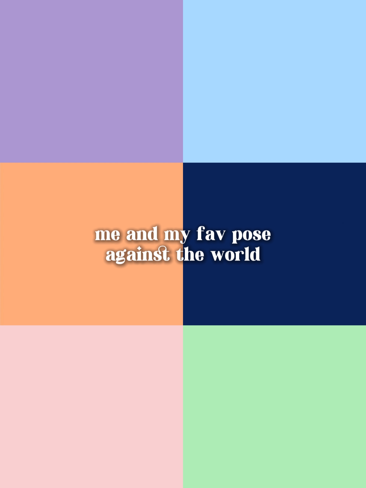 Meandmyfavpose