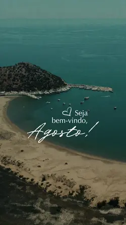 Bem-vindo Agosto