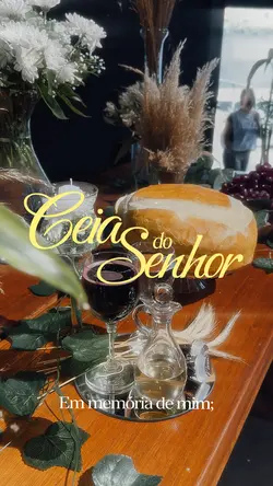 Culto | Ceia
