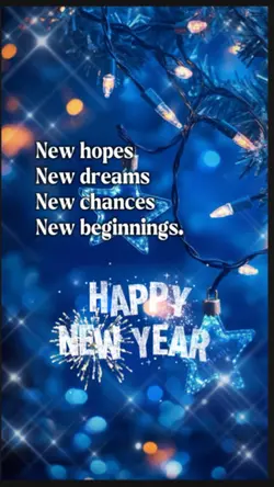 New beginnings 