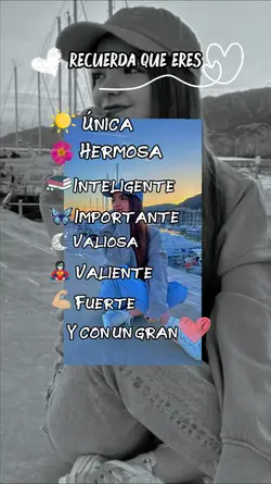 Recuerda que "Eres"