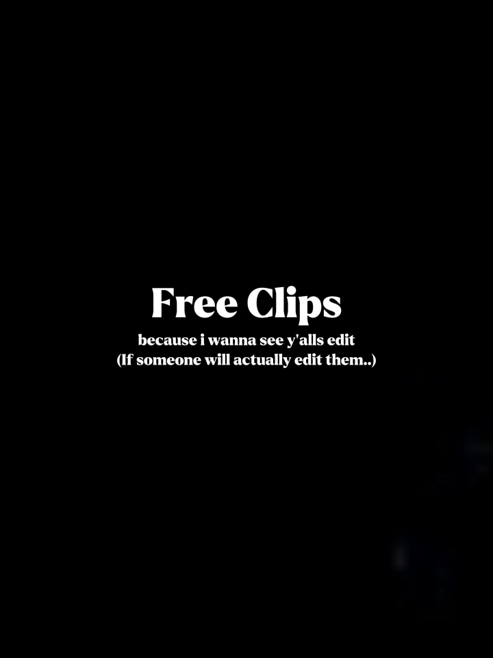 3 free clips :3