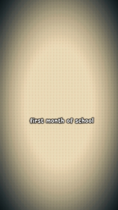 1. Monat der Schule