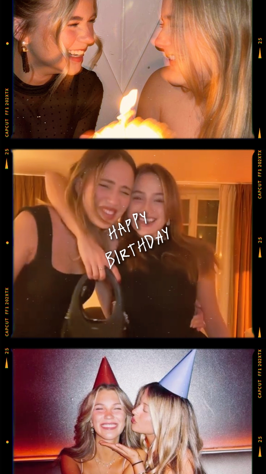 HappyBirthday scroll