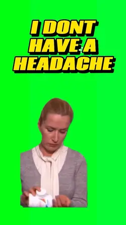 Headache 🤕 