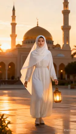 Golden Serenity Walk