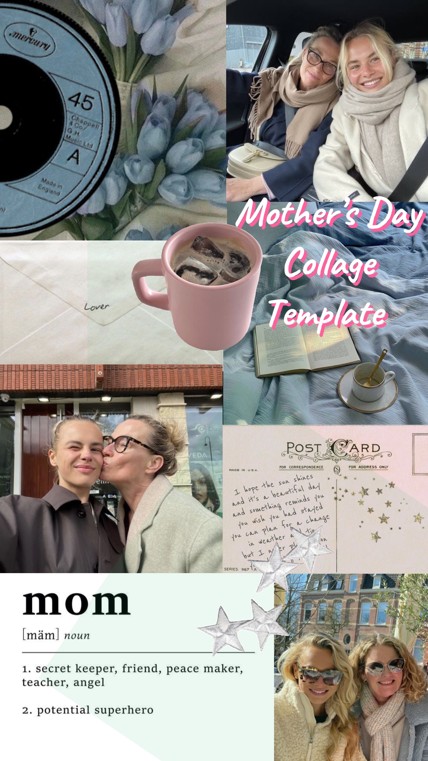 Collage del Día de la Madre