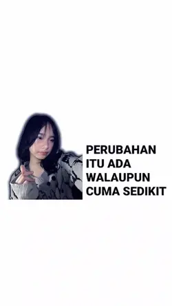 perubahan itu ada