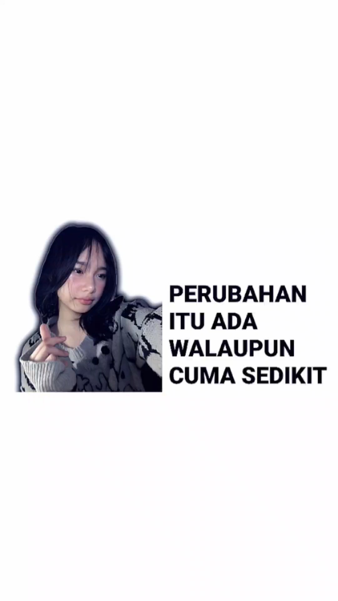Perubahan itu ada