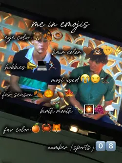 me in emojis 