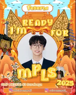 TWIBBON PESERTA MPLS