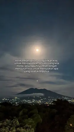 Bersyukur apa yg ada