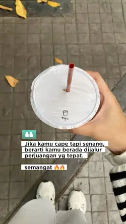 Jika kamu cape tapi