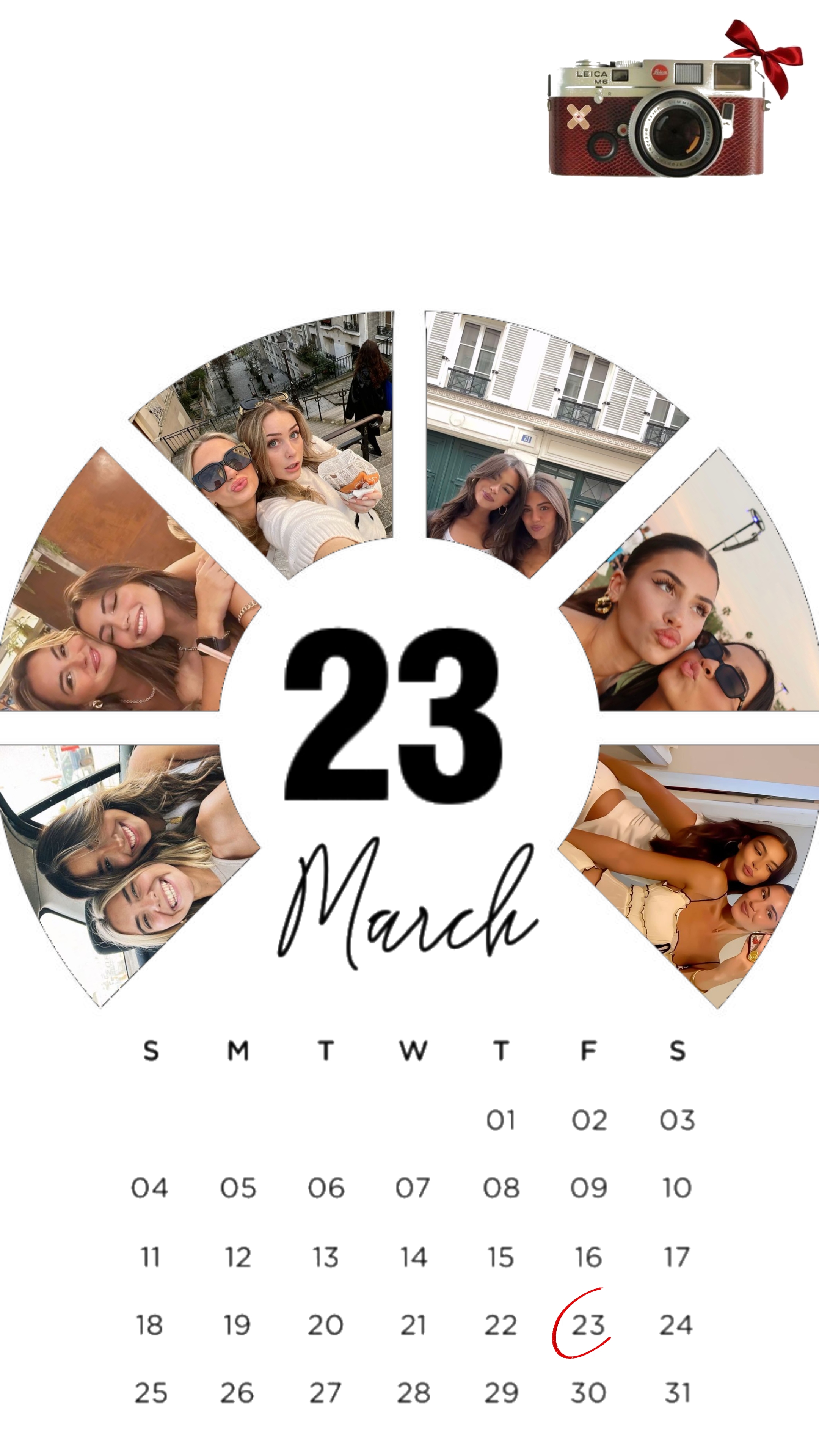 Feliz cumpleaños 23 de marzo 