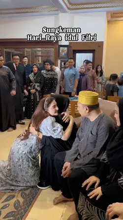 Sungkeman Idul Fitri