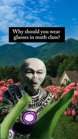 wear glasses