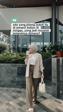 Jodoh itu di jemput