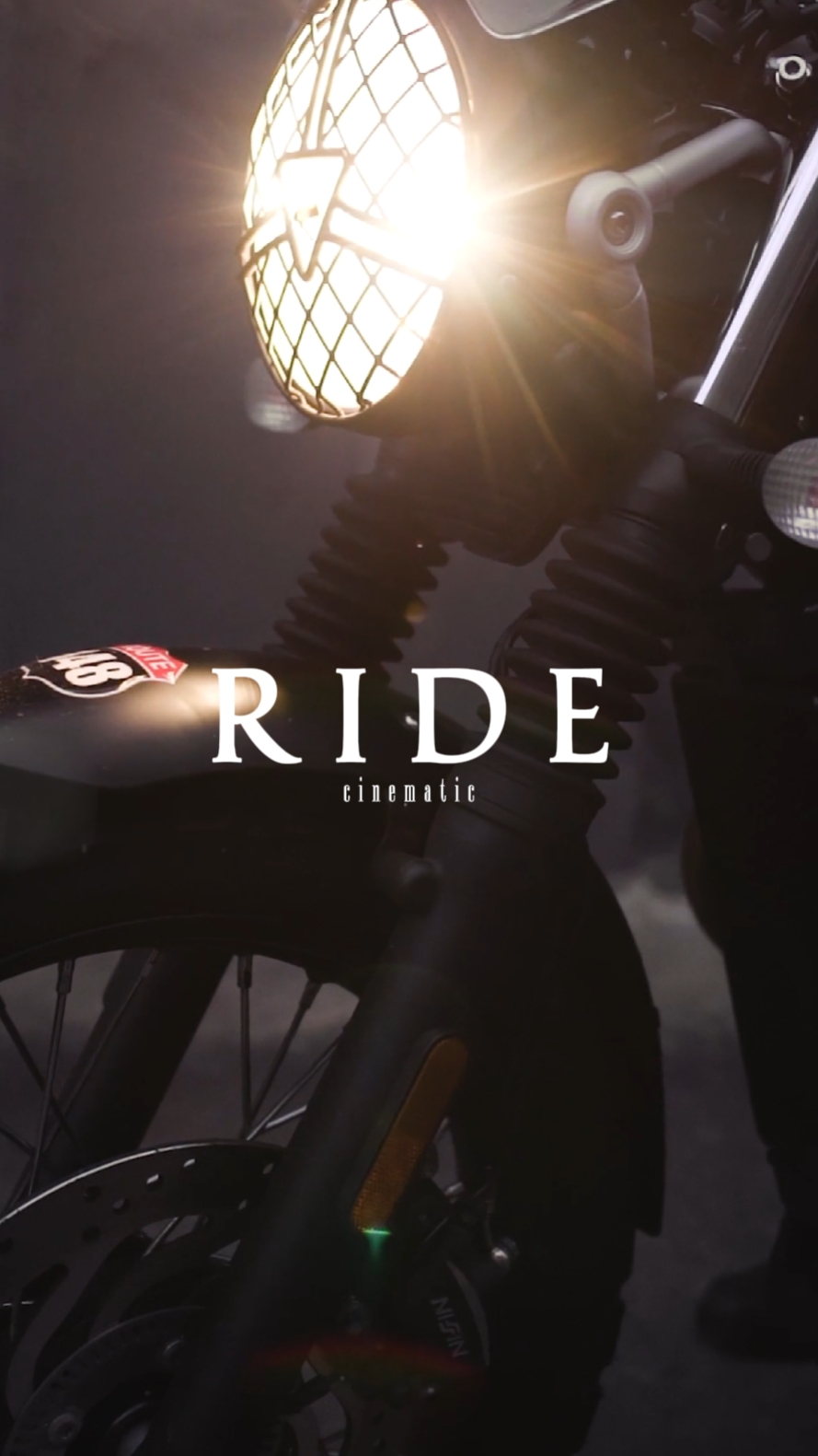THE RIDE CINEMATIC