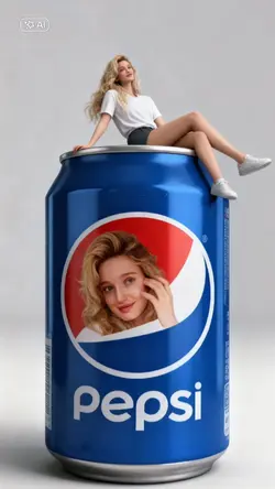 Pepsi can