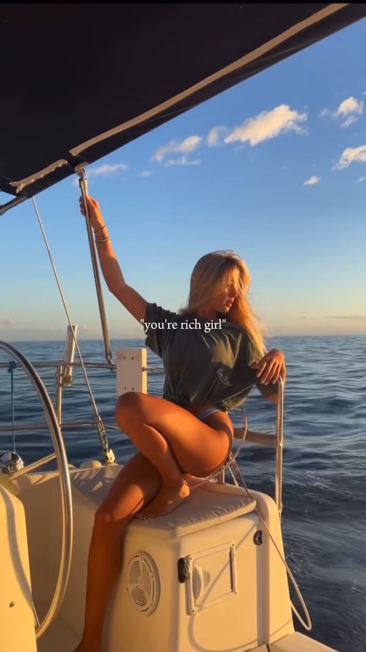 you're rich girl