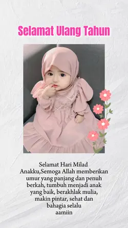 Ultah anak