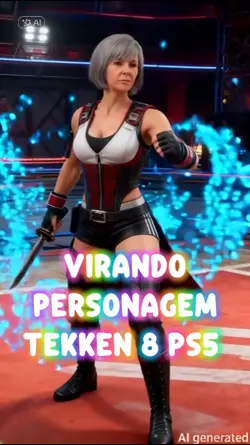 Personagem Tekken 8 