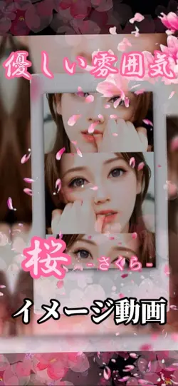 桜/優しい雰囲気