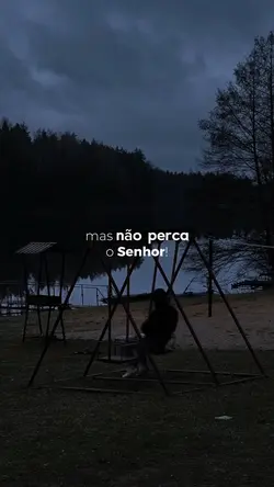 Não perca o Senhor