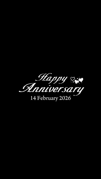 ANNIV 14 DE FEBRERO