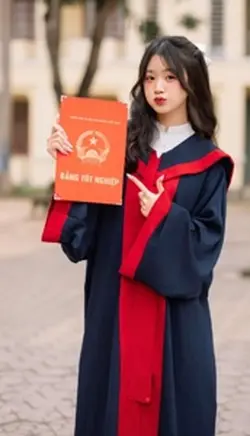 Mẫu Tốt Nghiệp 2 anh
