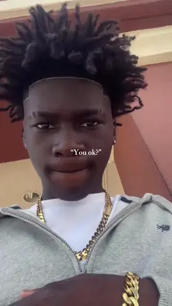 you ok? 