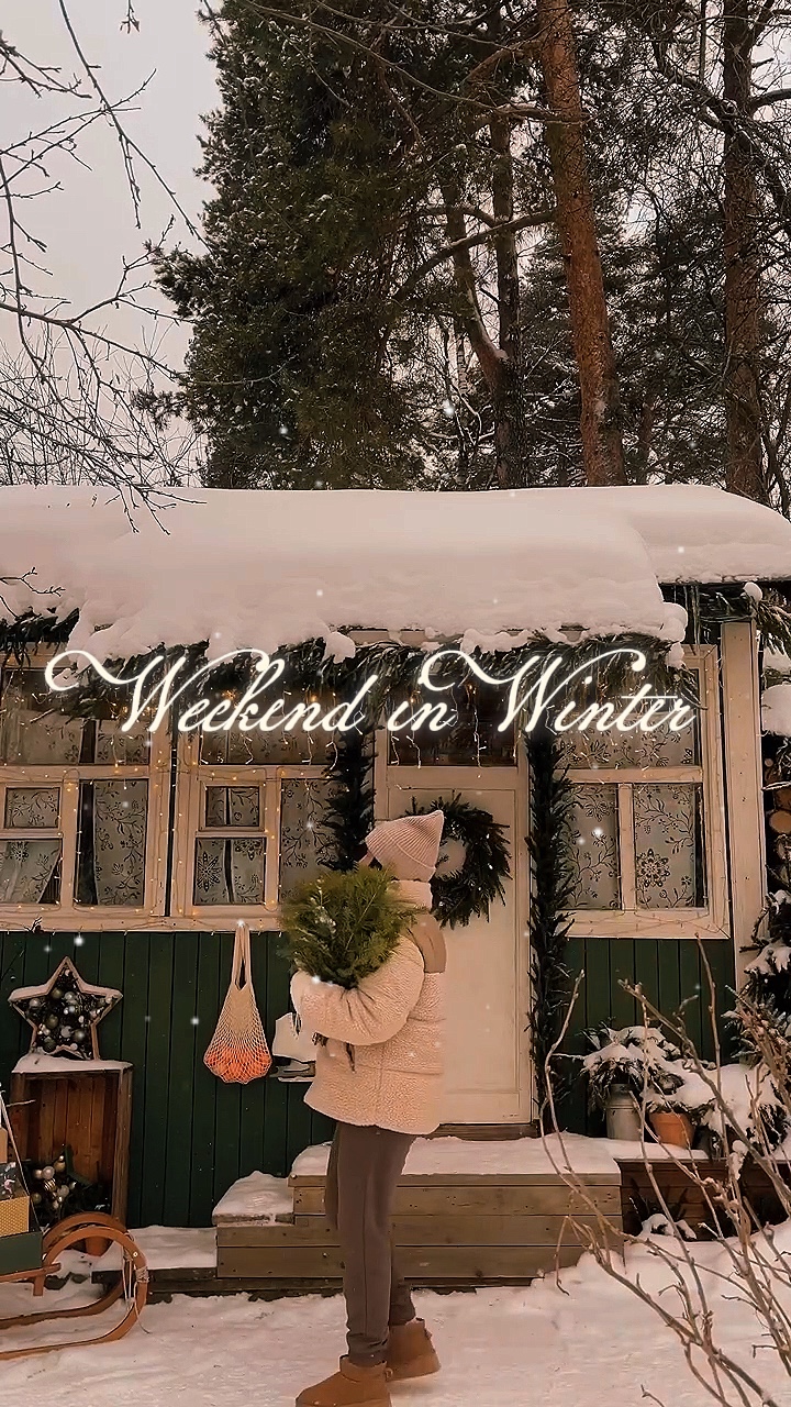 Wochenende im Winter